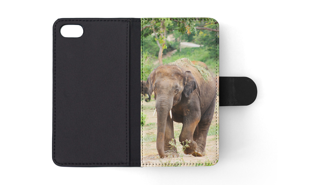 FLIP CASE FOR APPLE IPHONE|ELEPHANT 7 - Foto 137 di 193