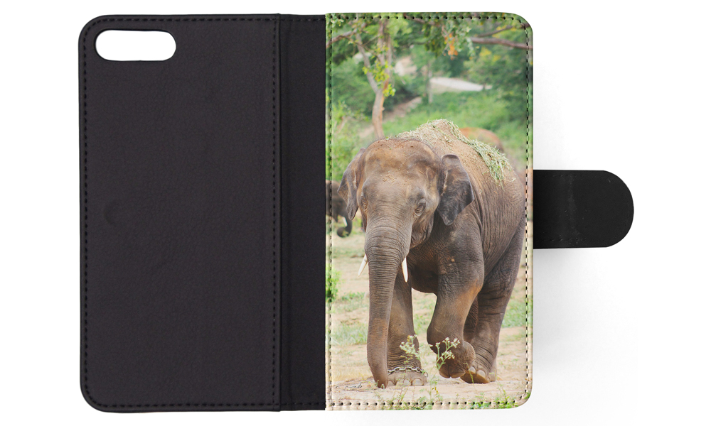 FLIP CASE FOR APPLE IPHONE|ELEPHANT 7 - Foto 132 di 193