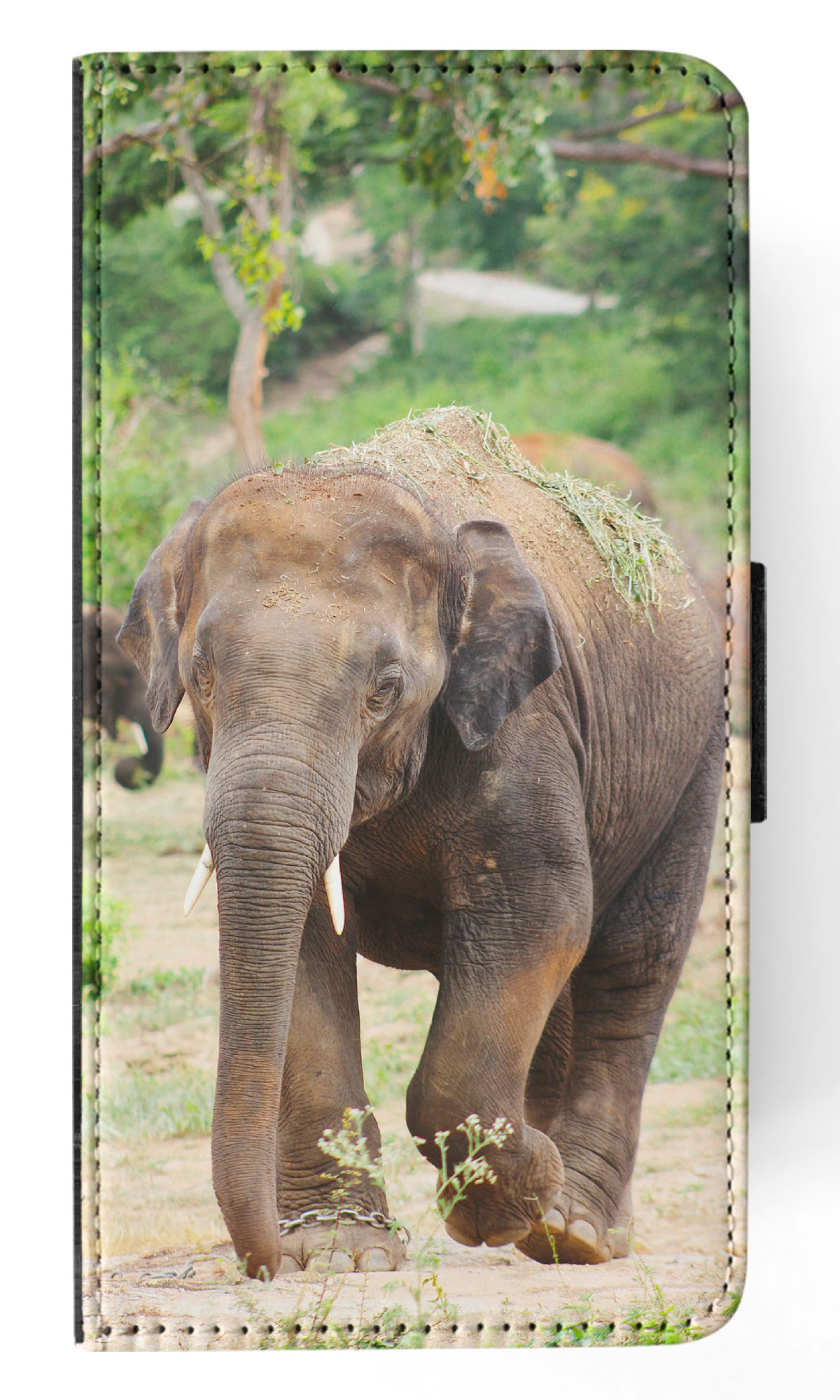 FLIP CASE FOR APPLE IPHONE|ELEPHANT 7 - Foto 37 di 193