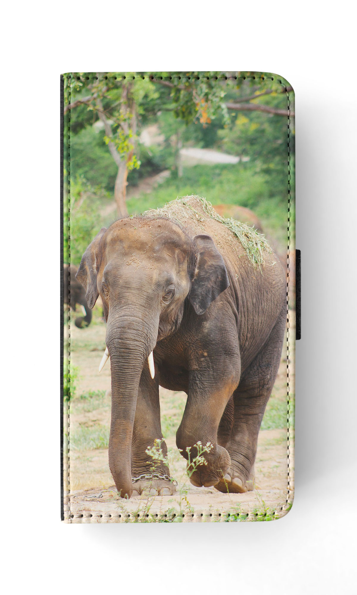 FLIP CASE FOR APPLE IPHONE|ELEPHANT 7 - Foto 32 di 193