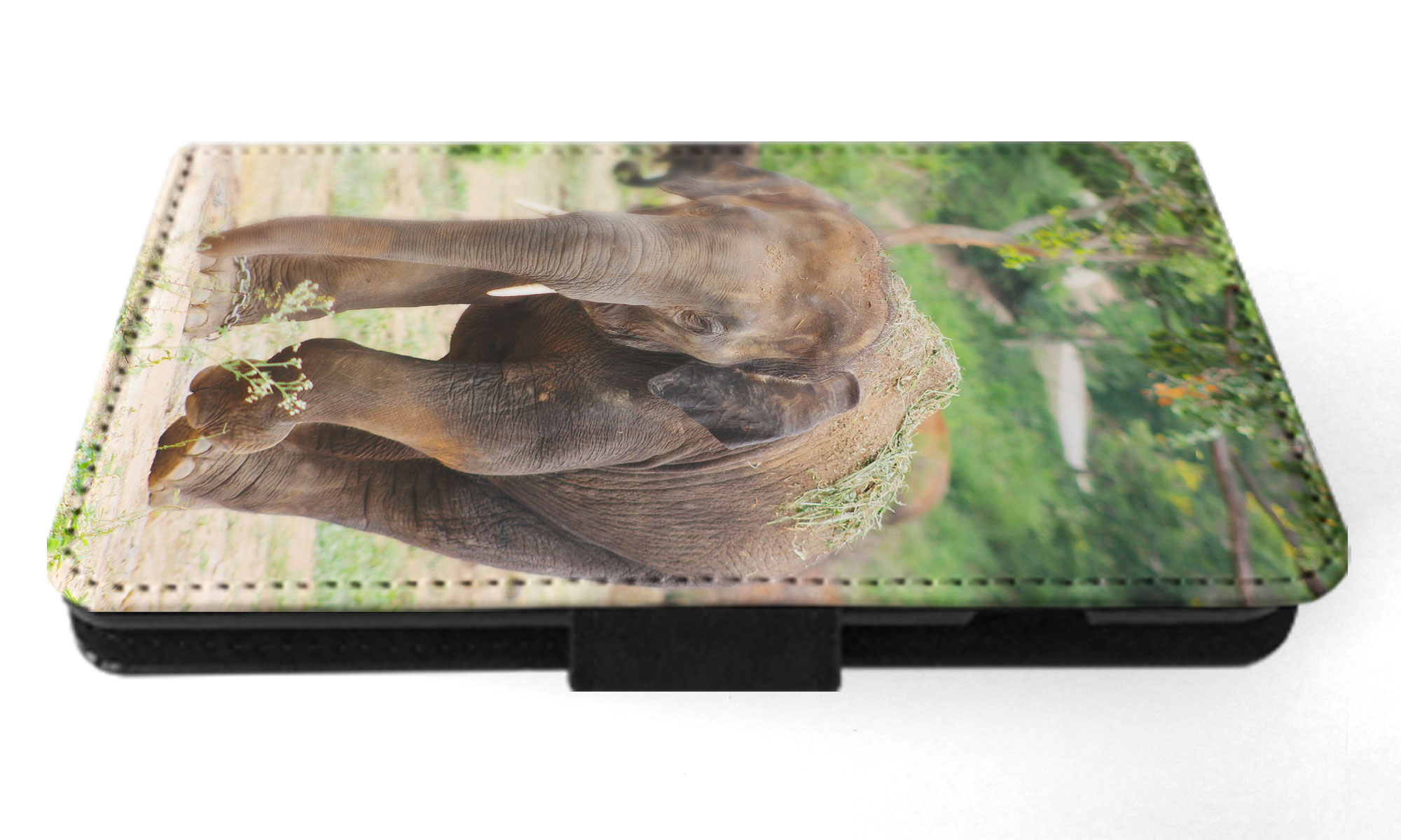 FLIP CASE FOR APPLE IPHONE|ELEPHANT 7 - Foto 28 di 193