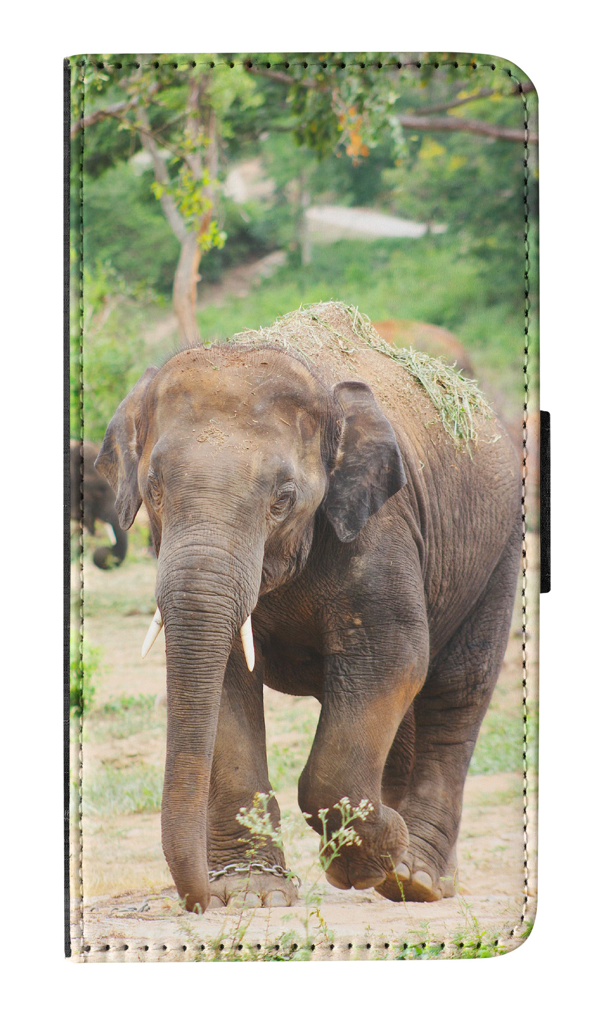 FLIP CASE FOR APPLE IPHONE|ELEPHANT 7 - Foto 22 di 193