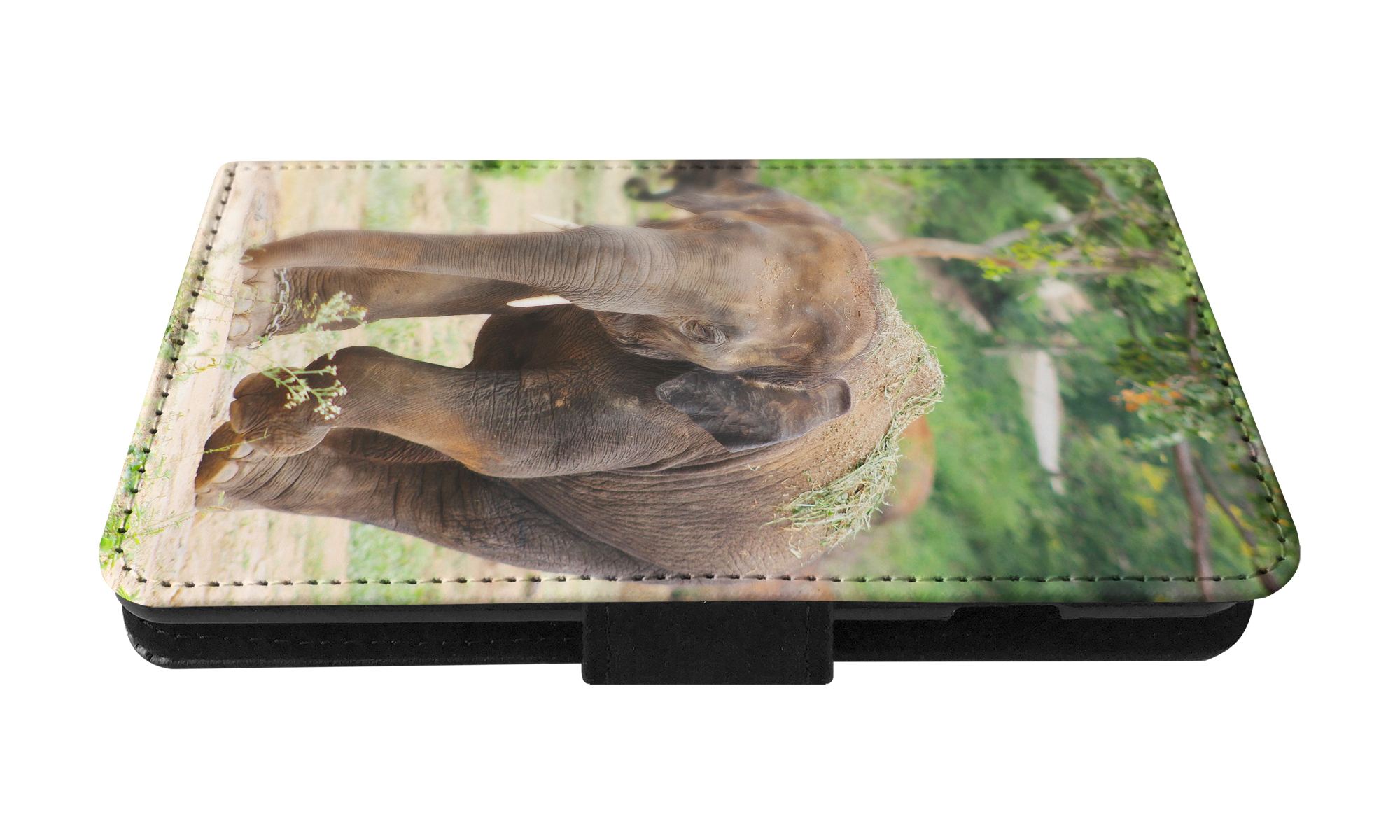 FLIP CASE FOR APPLE IPHONE|ELEPHANT 7 - Foto 8 di 193