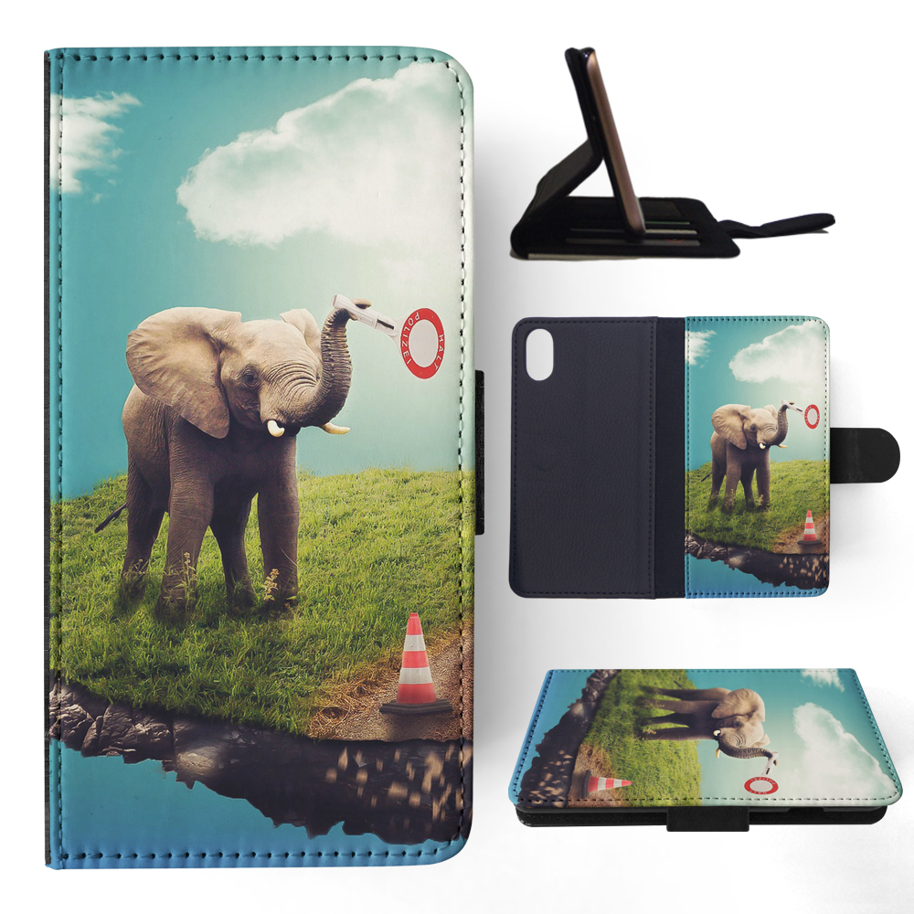 FLIP CASE FOR APPLE IPHONE|ELEPHANT 9 - Picture 114 of 193