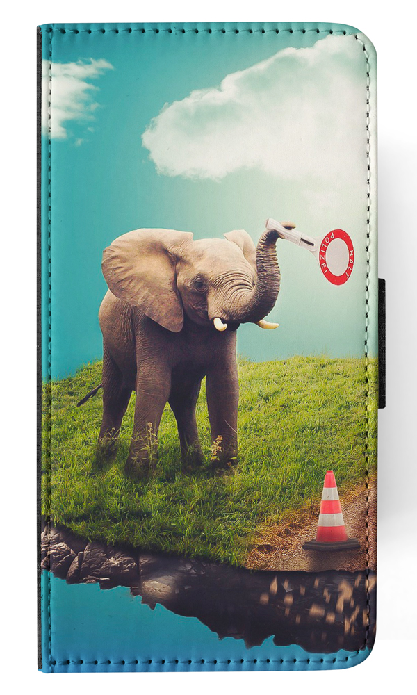 FLIP CASE FOR APPLE IPHONE|ELEPHANT 9 - Picture 115 of 193