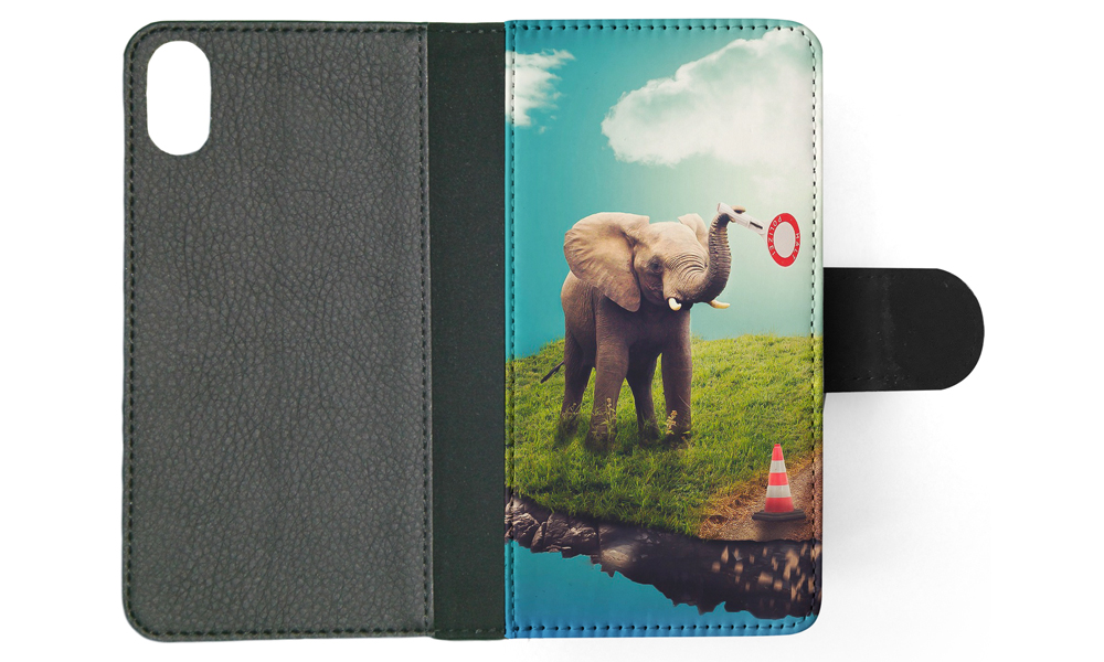FLIP CASE FOR APPLE IPHONE|ELEPHANT 9 - Picture 122 of 193