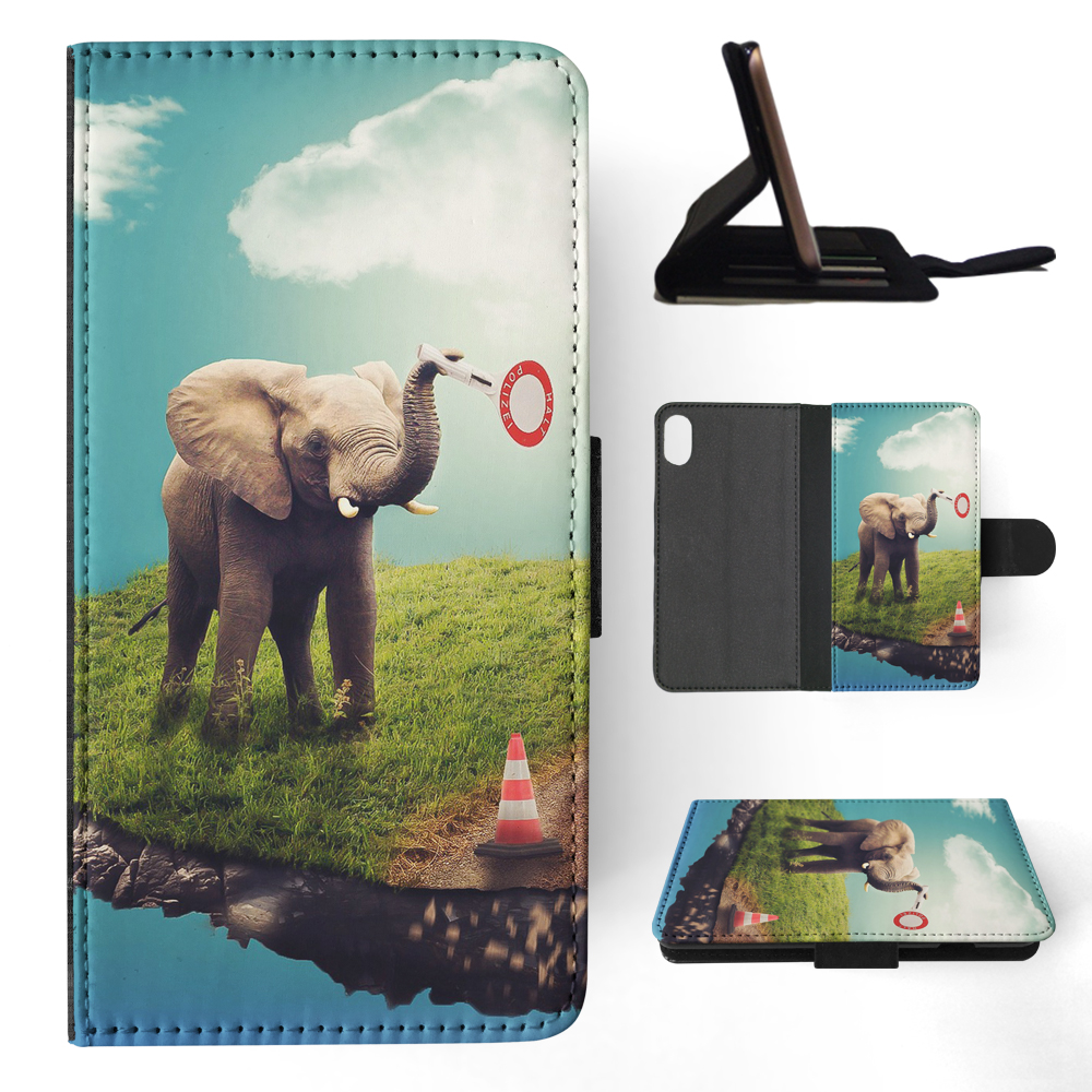FLIP CASE FOR APPLE IPHONE|ELEPHANT 9 - Picture 109 of 193