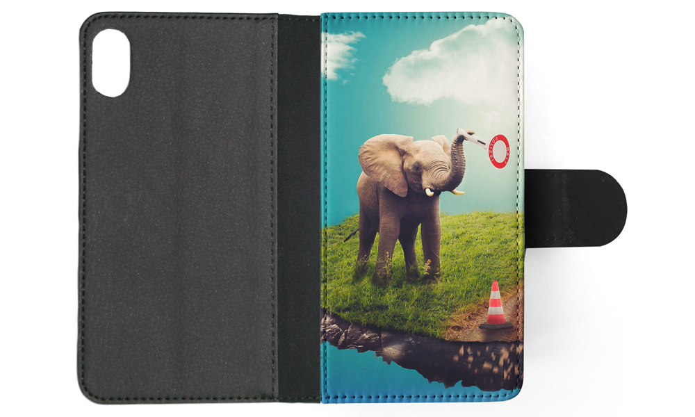 FLIP CASE FOR APPLE IPHONE|ELEPHANT 9 - Picture 112 of 193
