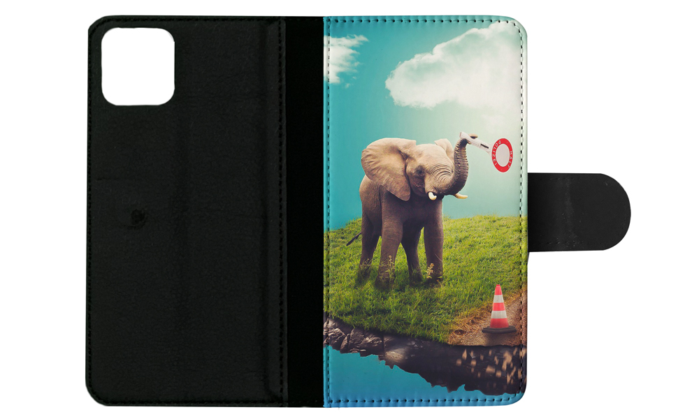 FLIP CASE FOR APPLE IPHONE|ELEPHANT 9 - Picture 107 of 193