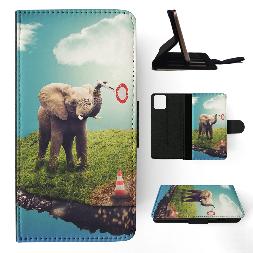 FLIP CASE FOR APPLE IPHONE|ELEPHANT 9 - Picture 99 of 193