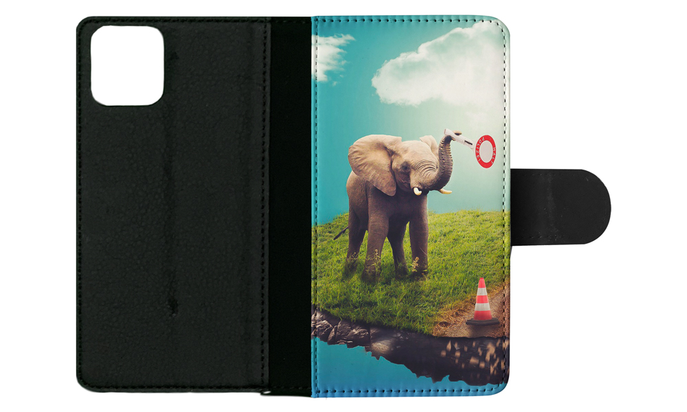 FLIP CASE FOR APPLE IPHONE|ELEPHANT 9 - Picture 102 of 193