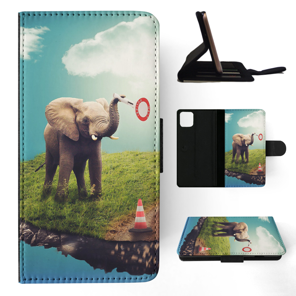 FLIP CASE FOR APPLE IPHONE|ELEPHANT 9 - Picture 94 of 193