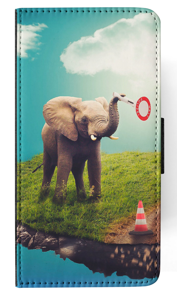FLIP CASE FOR APPLE IPHONE|ELEPHANT 9 - Picture 95 of 193