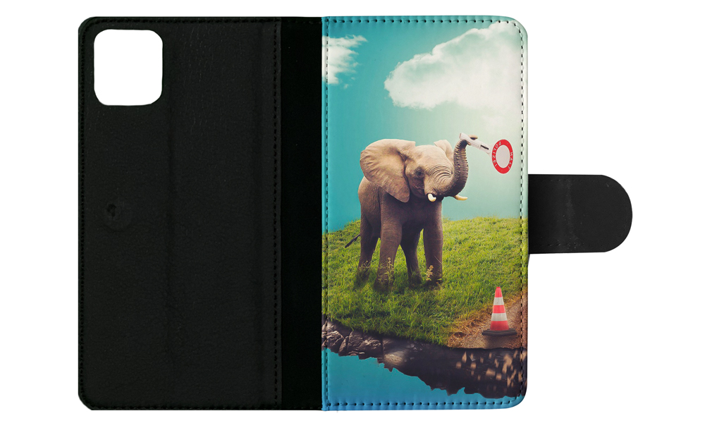 FLIP CASE FOR APPLE IPHONE|ELEPHANT 9 - Picture 97 of 193