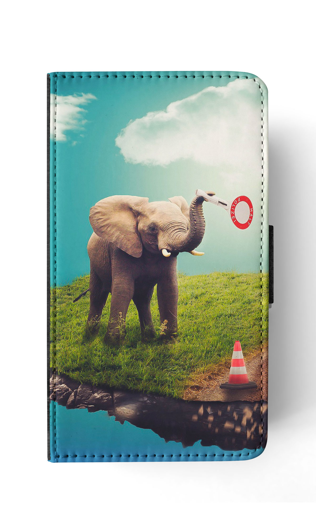 FLIP CASE FOR APPLE IPHONE|ELEPHANT 9 - Picture 170 of 193
