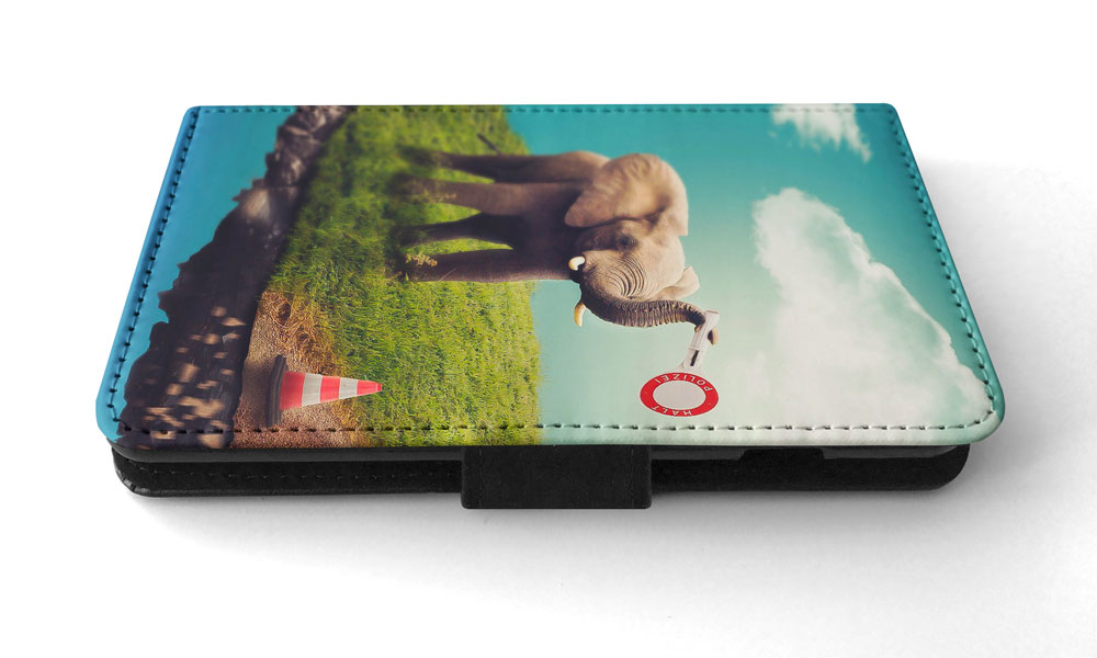 FLIP CASE FOR APPLE IPHONE|ELEPHANT 9 - Picture 171 of 193