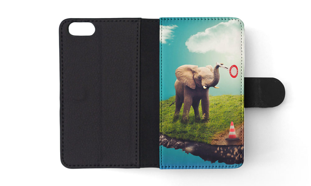 FLIP CASE FOR APPLE IPHONE|ELEPHANT 9 - Picture 172 of 193