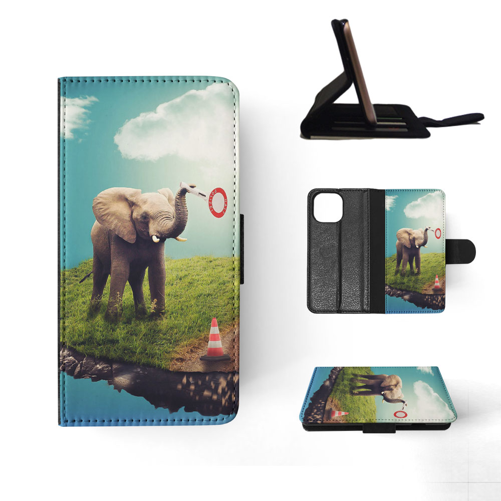 FLIP CASE FOR APPLE IPHONE|ELEPHANT 9 - Picture 81 of 193