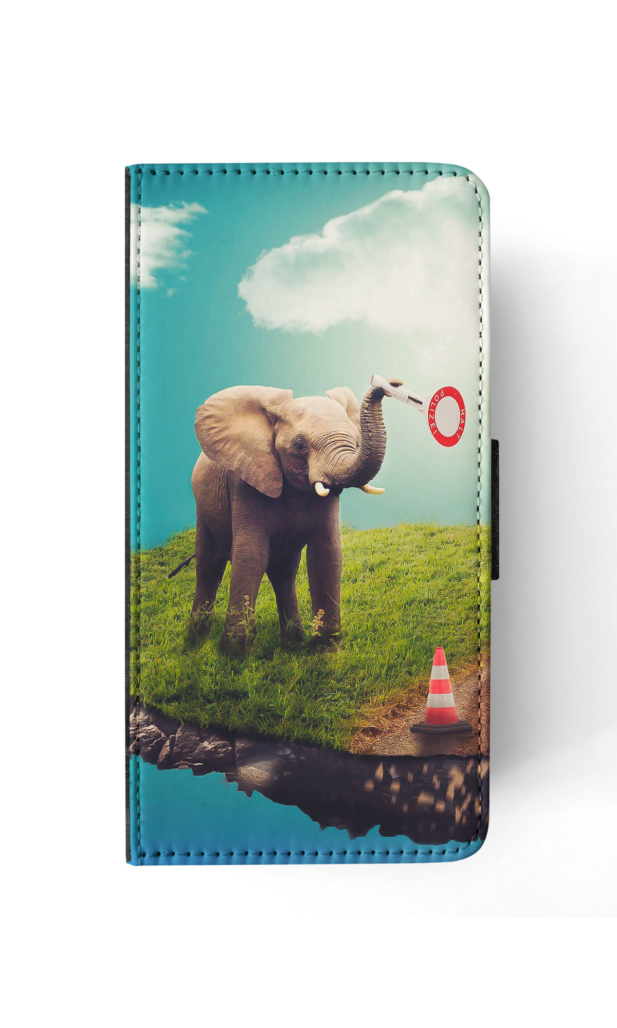 FLIP CASE FOR APPLE IPHONE|ELEPHANT 9 - Picture 82 of 193