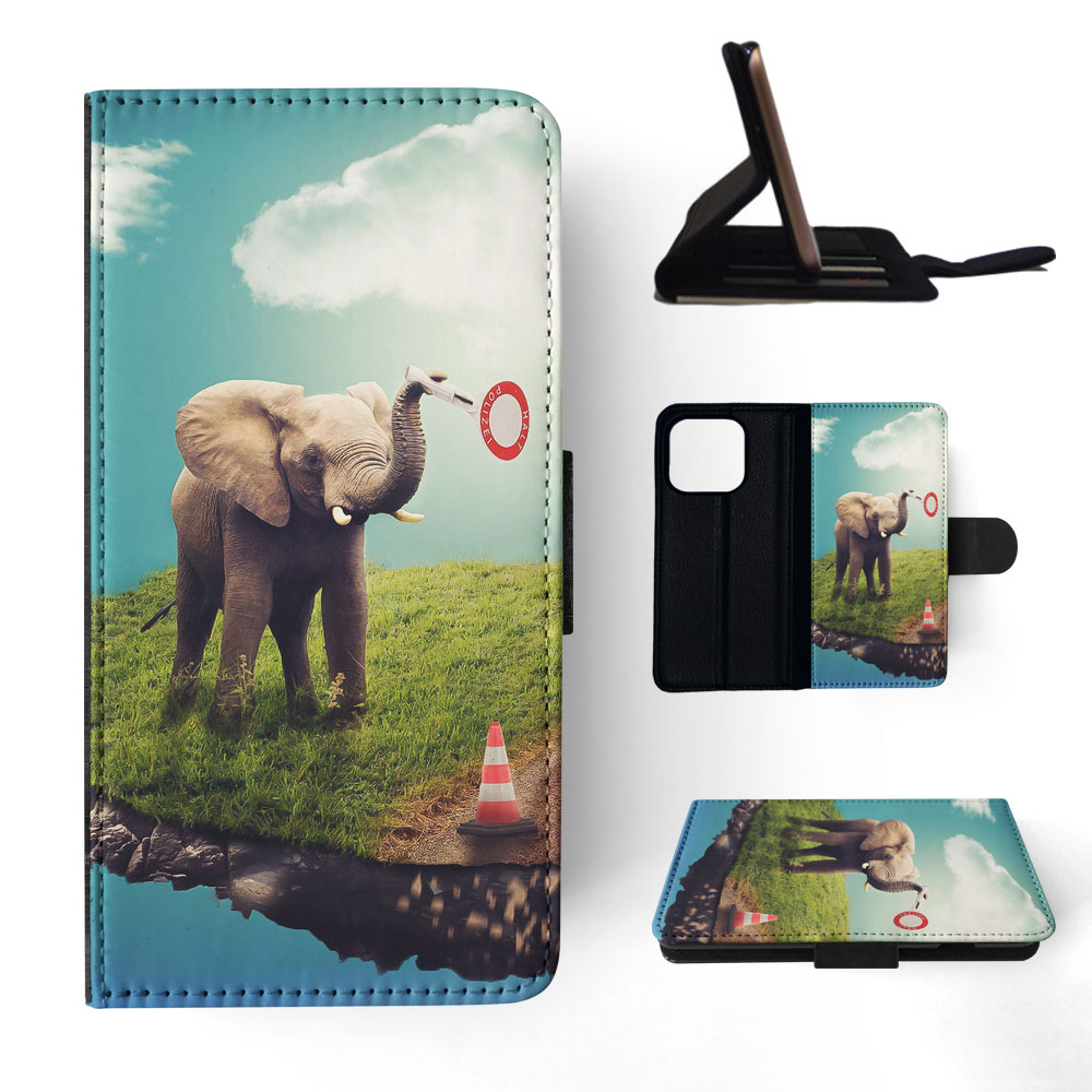 FLIP CASE FOR APPLE IPHONE|ELEPHANT 9 - Picture 71 of 193