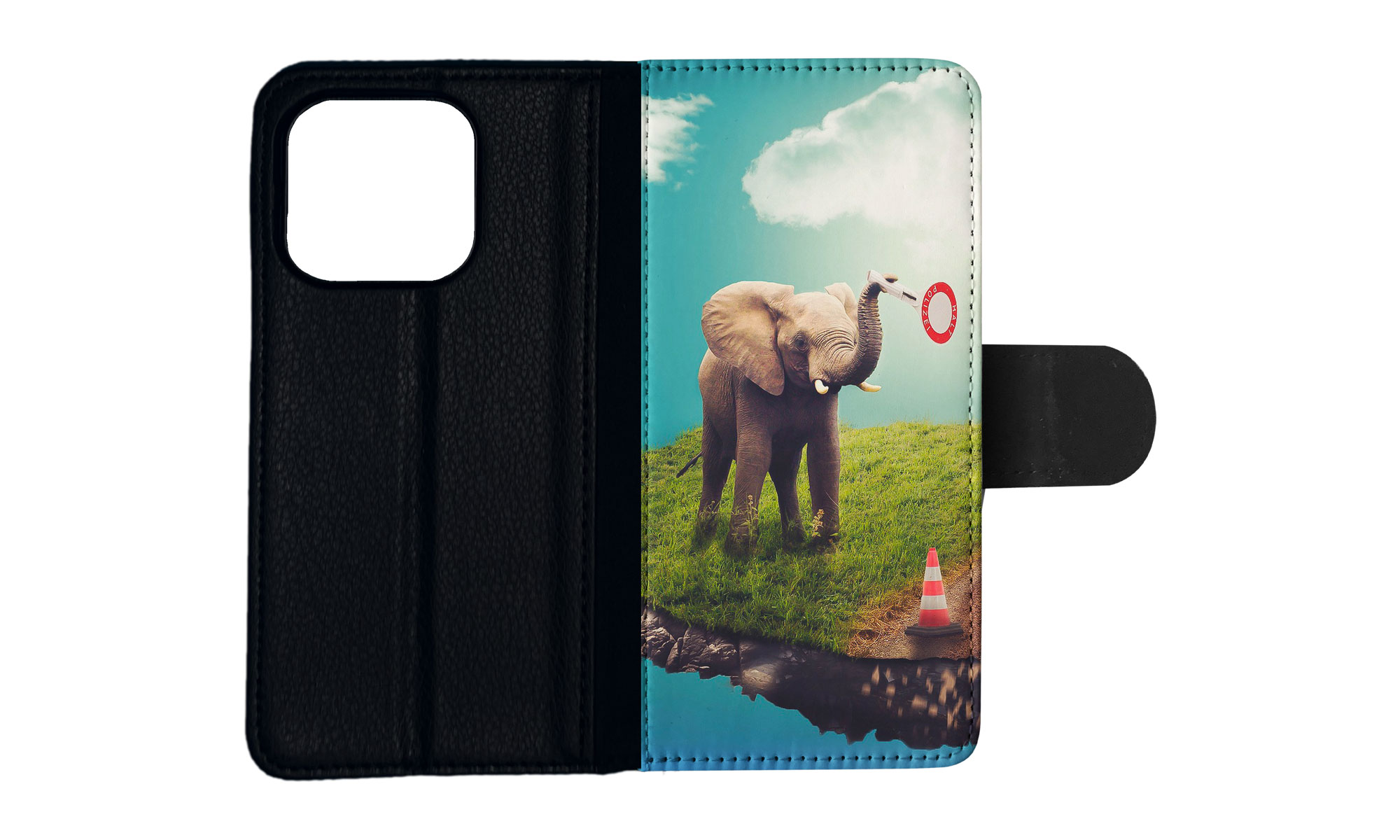 FLIP CASE FOR APPLE IPHONE|ELEPHANT 9 - Picture 74 of 193