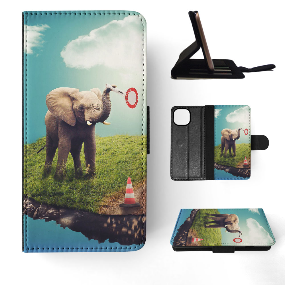 FLIP CASE FOR APPLE IPHONE|ELEPHANT 9 - Picture 61 of 193