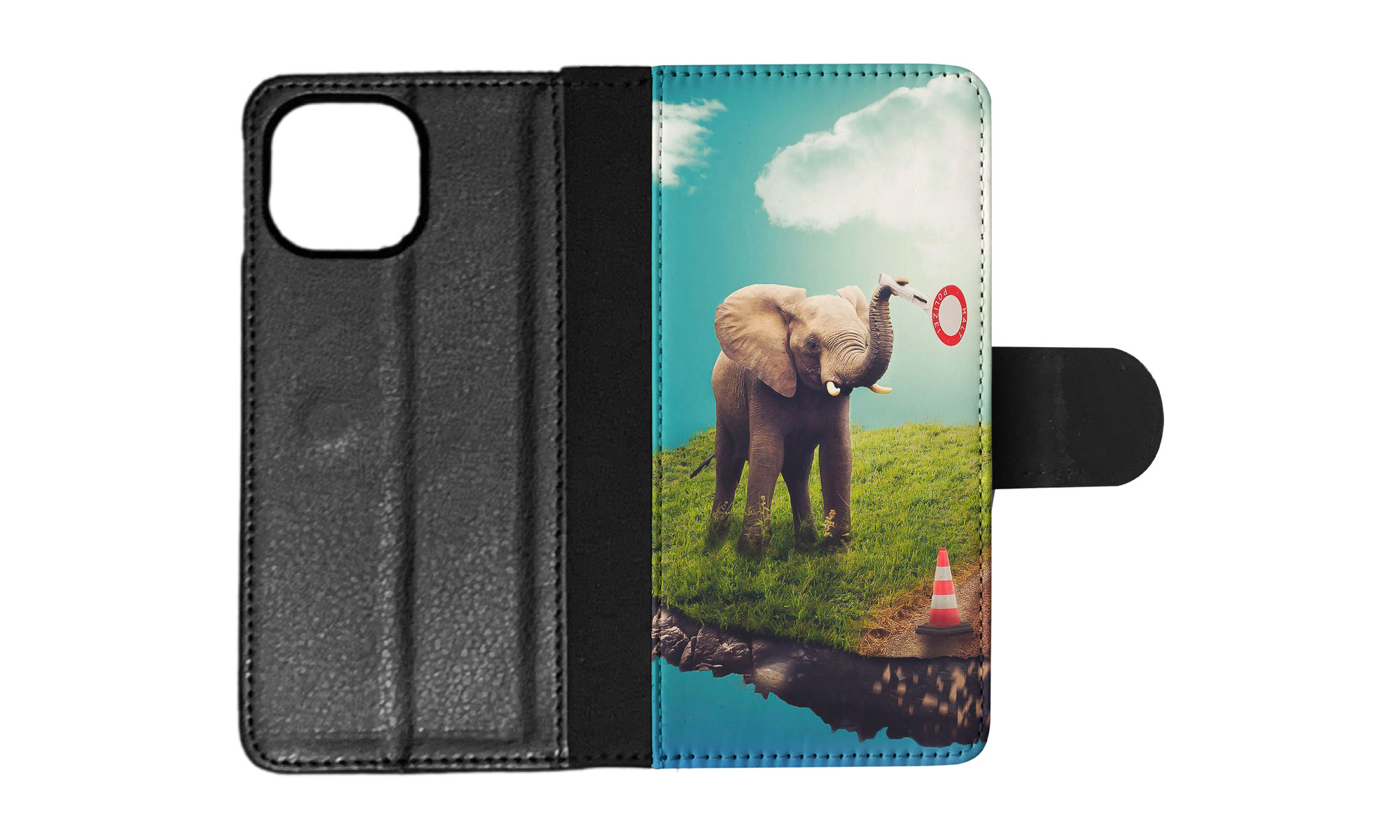 FLIP CASE FOR APPLE IPHONE|ELEPHANT 9 - Picture 64 of 193
