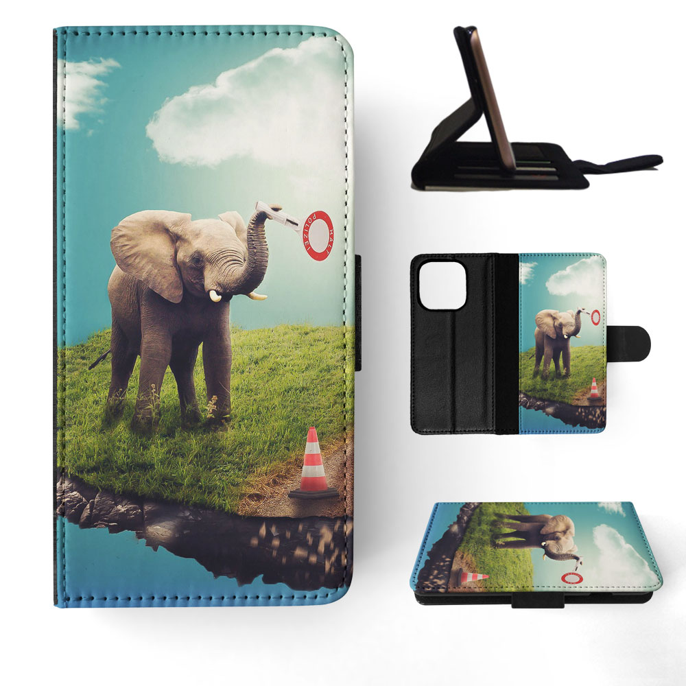 FLIP CASE FOR APPLE IPHONE|ELEPHANT 9 - Picture 51 of 193