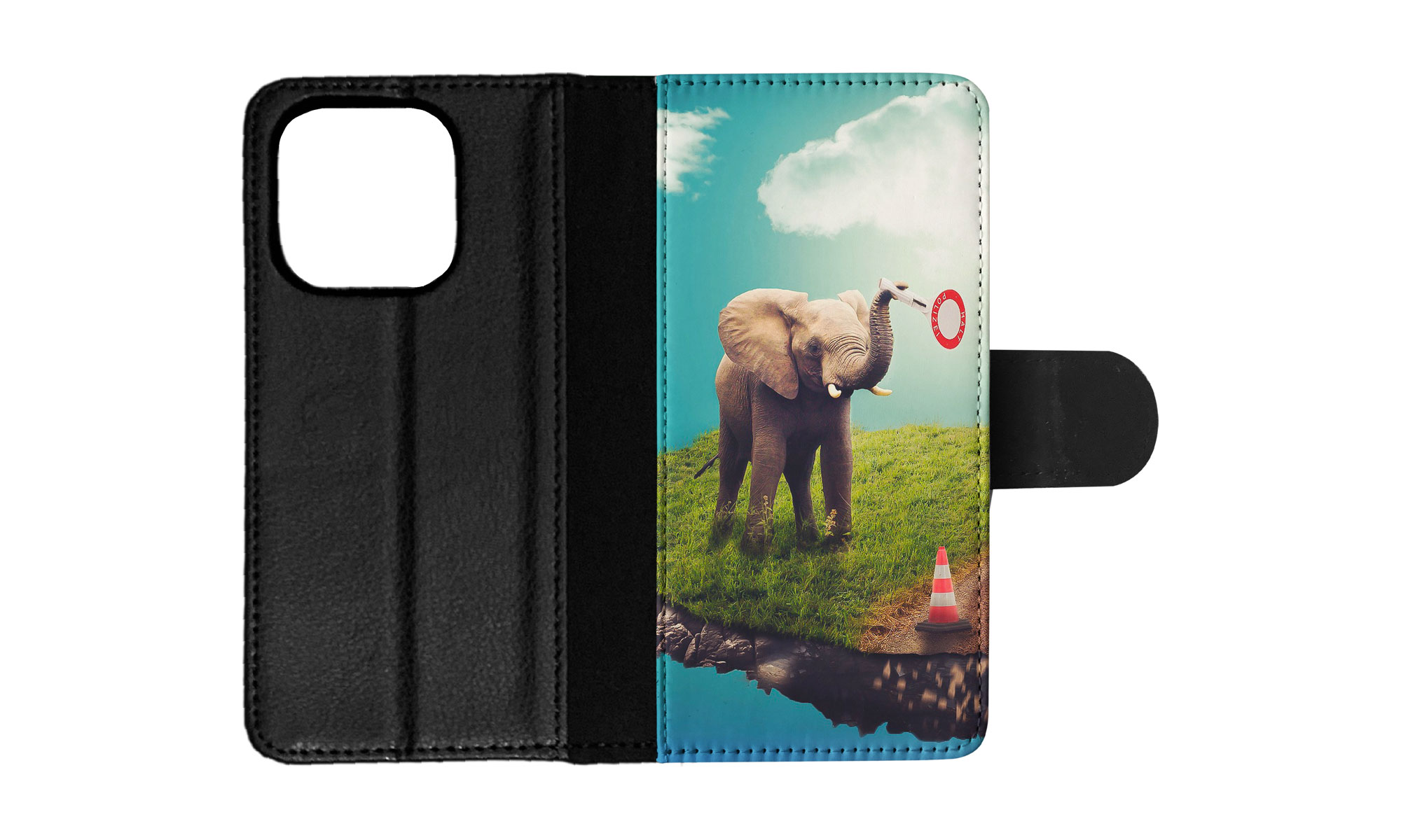 FLIP CASE FOR APPLE IPHONE|ELEPHANT 9 - Picture 54 of 193