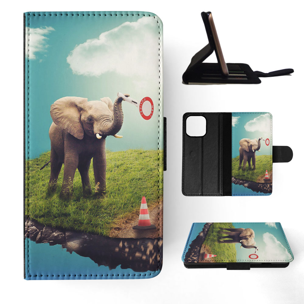 FLIP CASE FOR APPLE IPHONE|ELEPHANT 9 - Picture 46 of 193