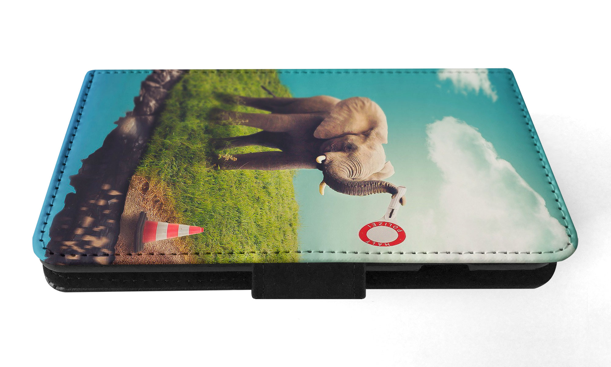 FLIP CASE FOR APPLE IPHONE|ELEPHANT 9 - Picture 48 of 193