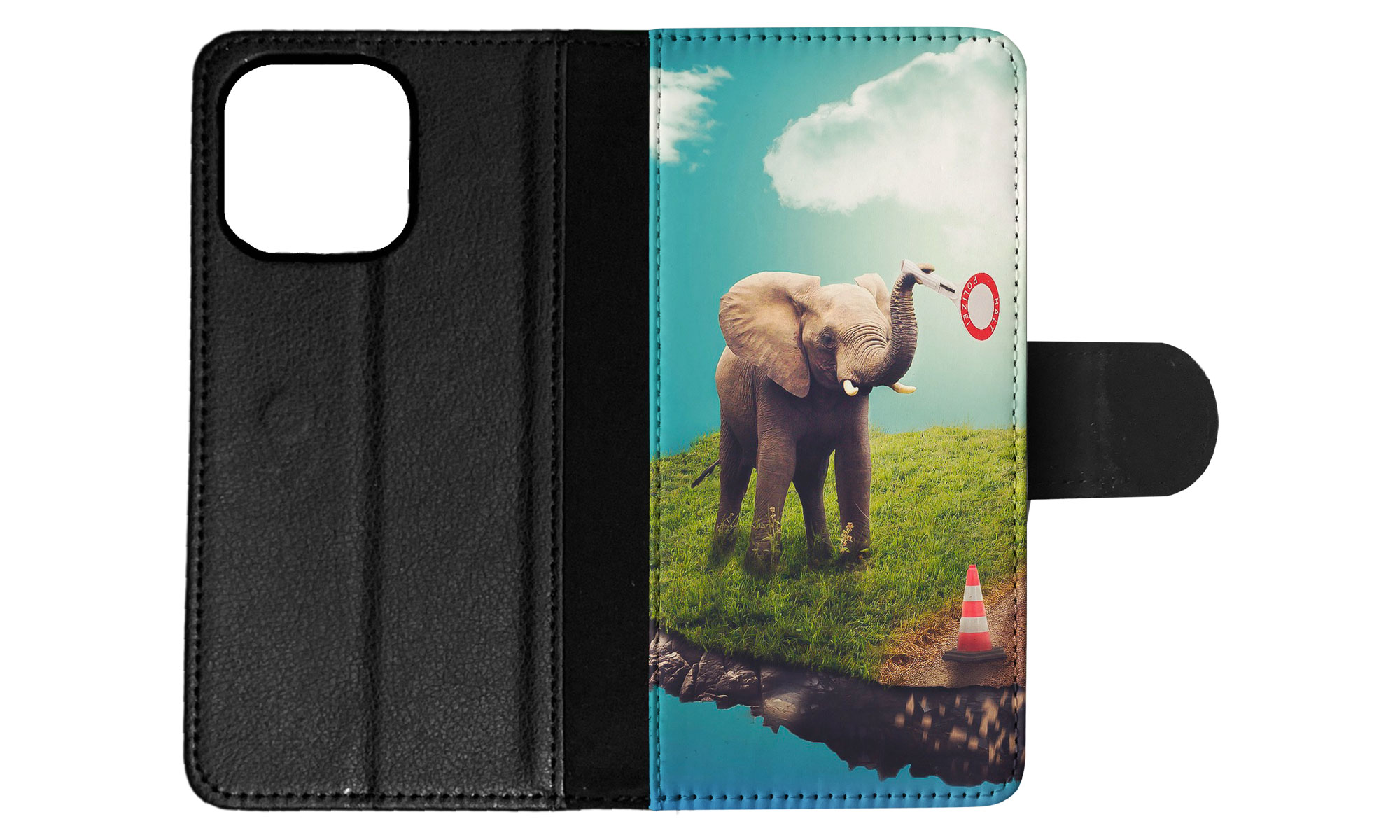 FLIP CASE FOR APPLE IPHONE|ELEPHANT 9 - Picture 49 of 193