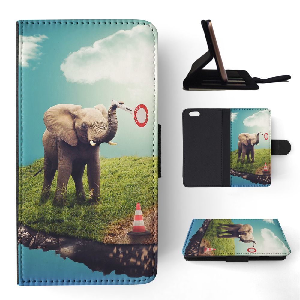 FLIP CASE FOR APPLE IPHONE|ELEPHANT 9 - Picture 159 of 193