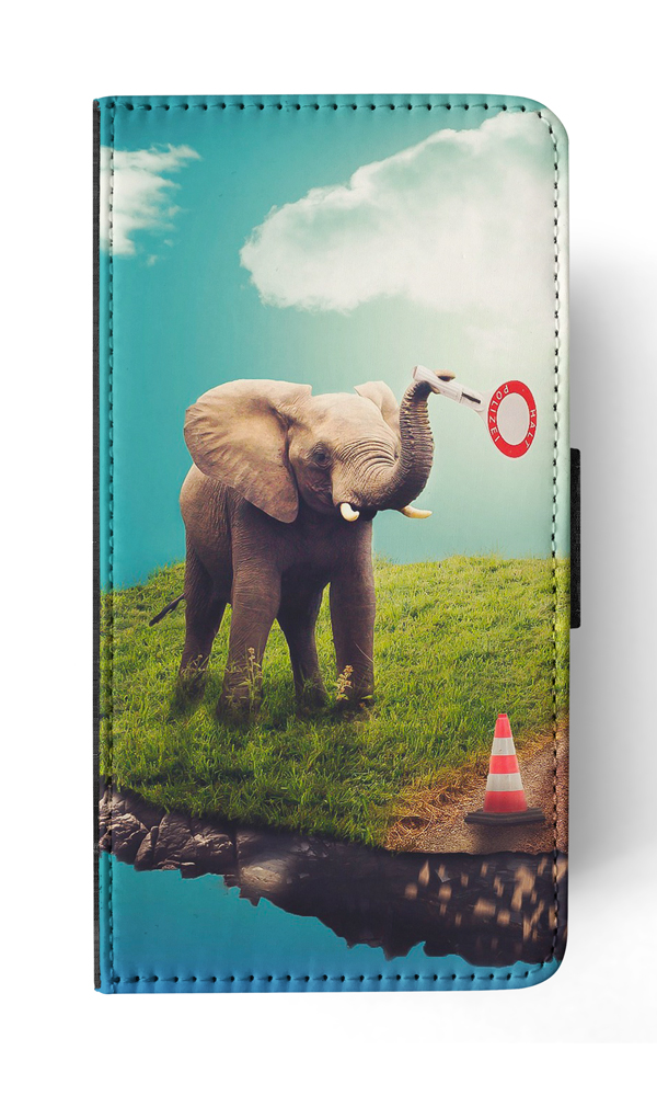 FLIP CASE FOR APPLE IPHONE|ELEPHANT 9 - Picture 160 of 193