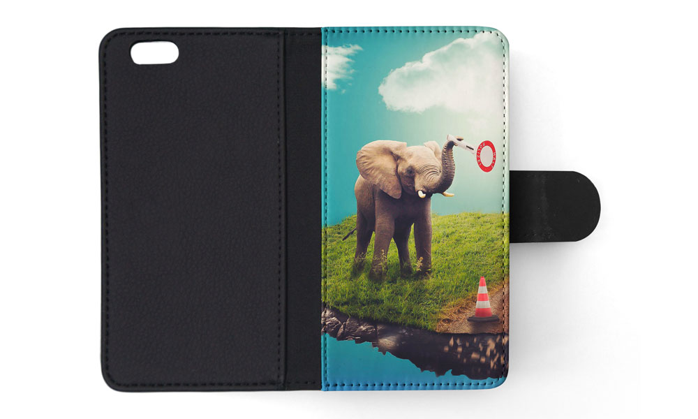 FLIP CASE FOR APPLE IPHONE|ELEPHANT 9 - Picture 162 of 193