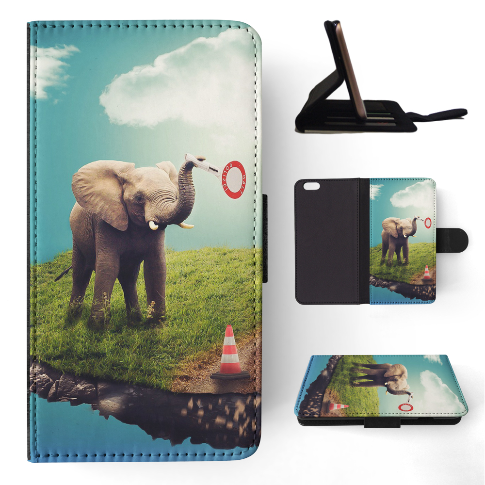 FLIP CASE FOR APPLE IPHONE|ELEPHANT 9 - Picture 149 of 193