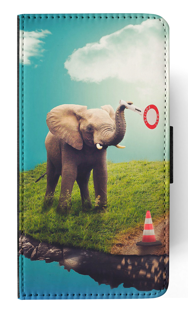FLIP CASE FOR APPLE IPHONE|ELEPHANT 9 - Picture 150 of 193