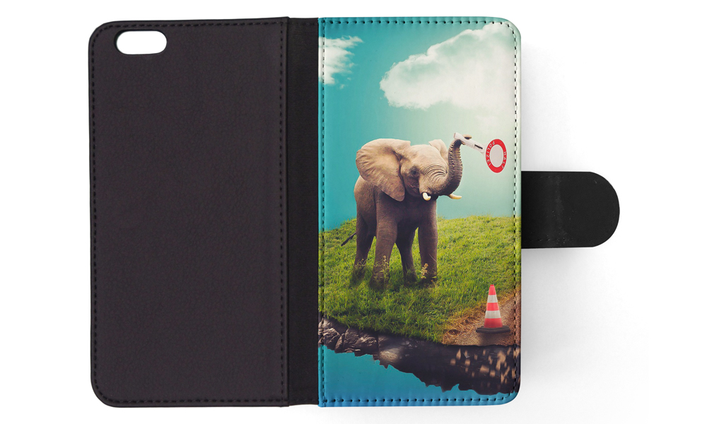 FLIP CASE FOR APPLE IPHONE|ELEPHANT 9 - Picture 152 of 193