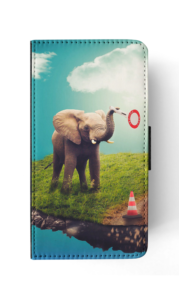 FLIP CASE FOR APPLE IPHONE|ELEPHANT 9 - Picture 135 of 193