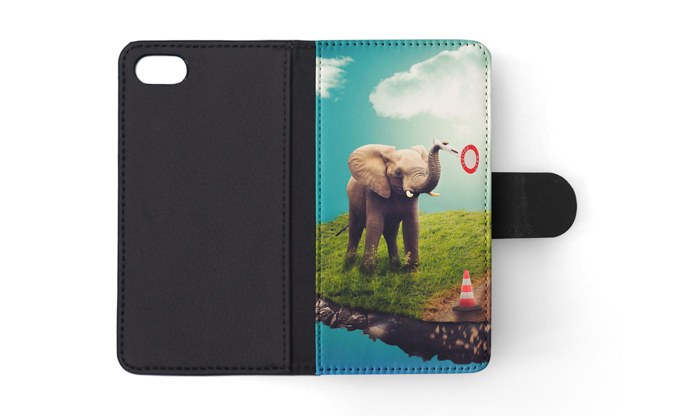 FLIP CASE FOR APPLE IPHONE|ELEPHANT 9 - Picture 137 of 193