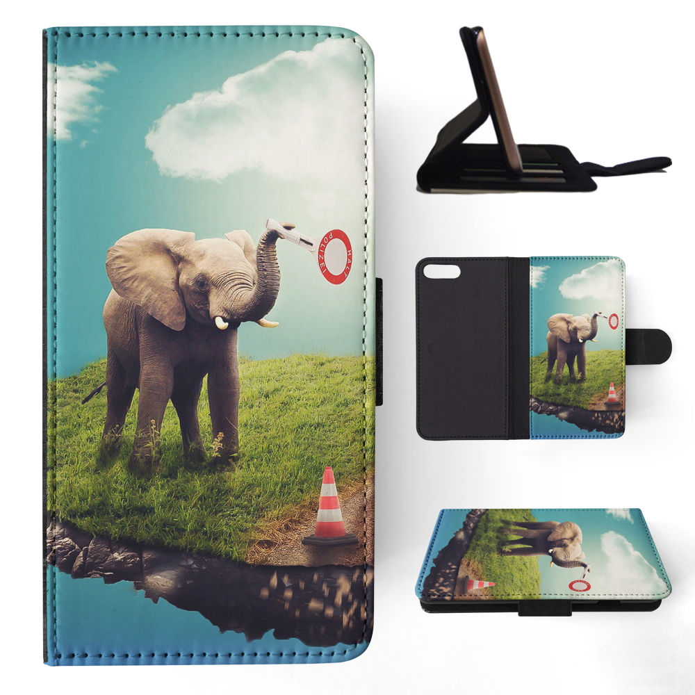 FLIP CASE FOR APPLE IPHONE|ELEPHANT 9 - Picture 129 of 193