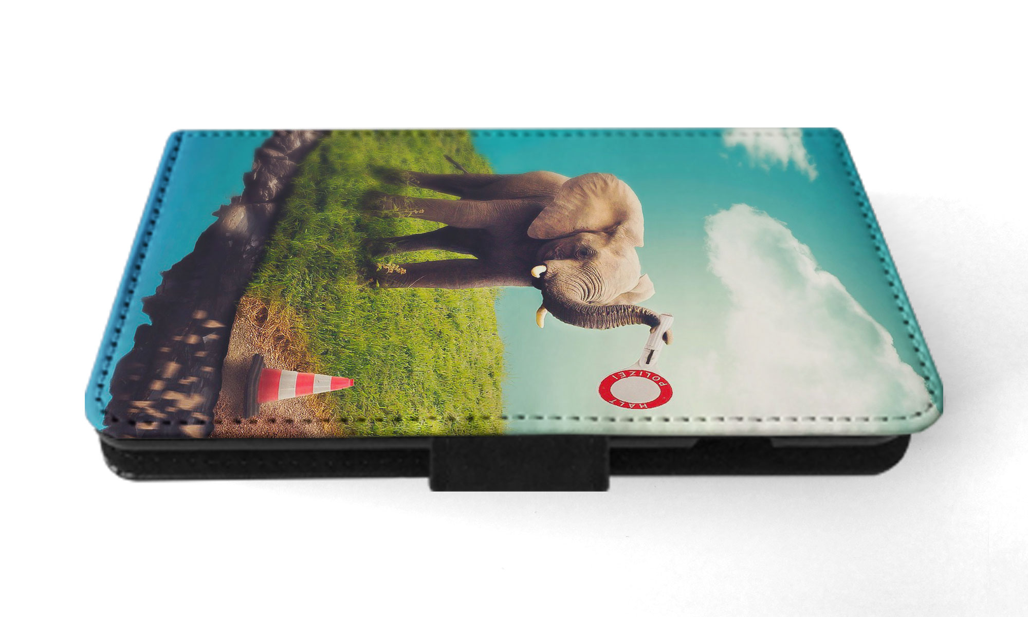FLIP CASE FOR APPLE IPHONE|ELEPHANT 9 - Picture 43 of 193