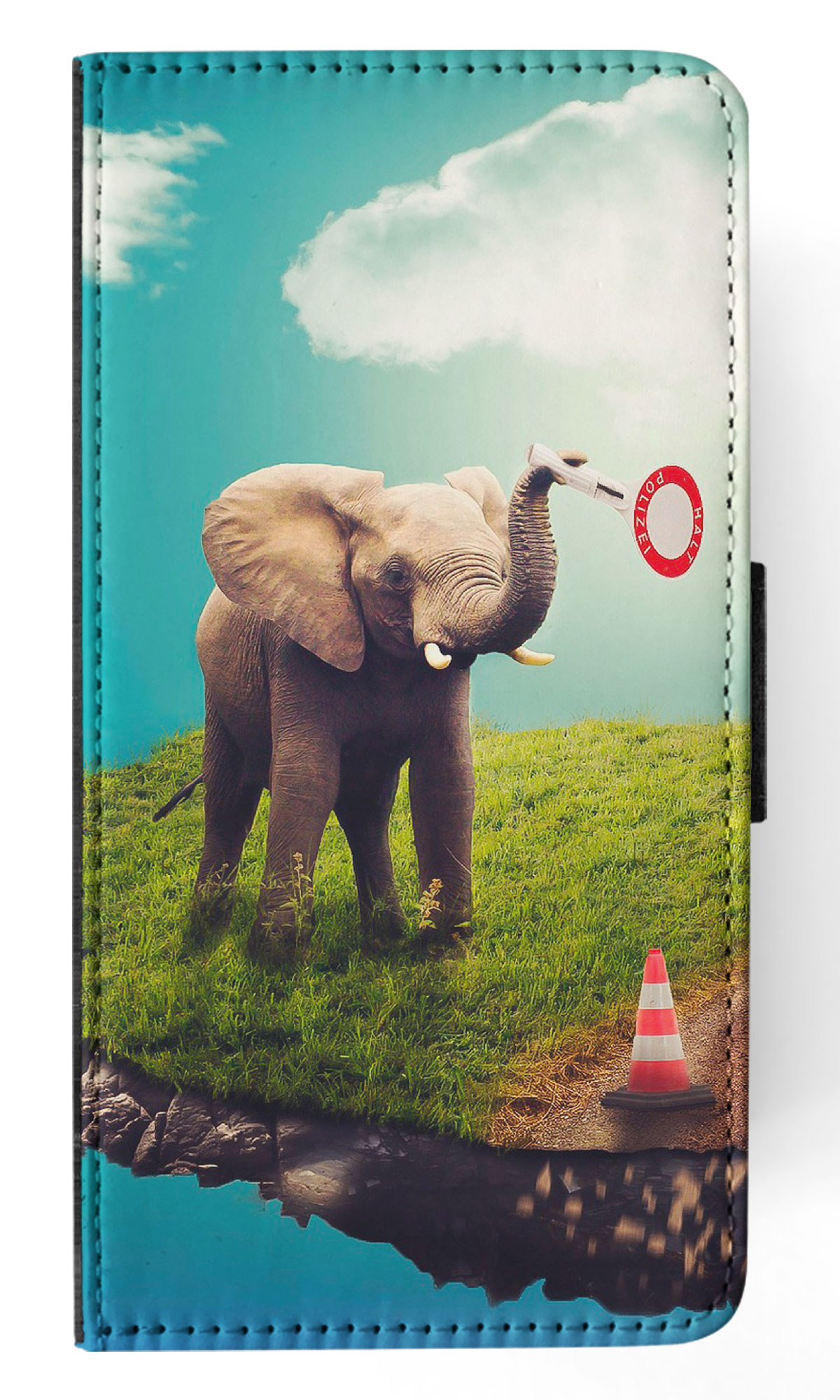 FLIP CASE FOR APPLE IPHONE|ELEPHANT 9 - Picture 27 of 193