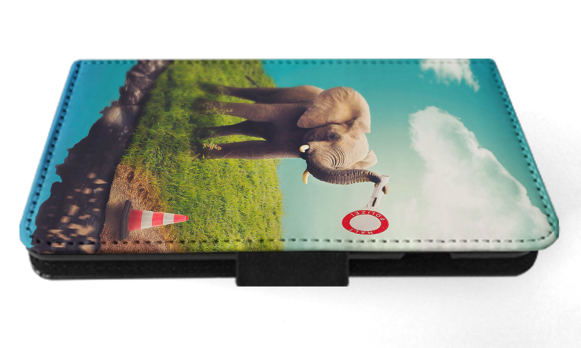 FLIP CASE FOR APPLE IPHONE|ELEPHANT 9 - Picture 28 of 193