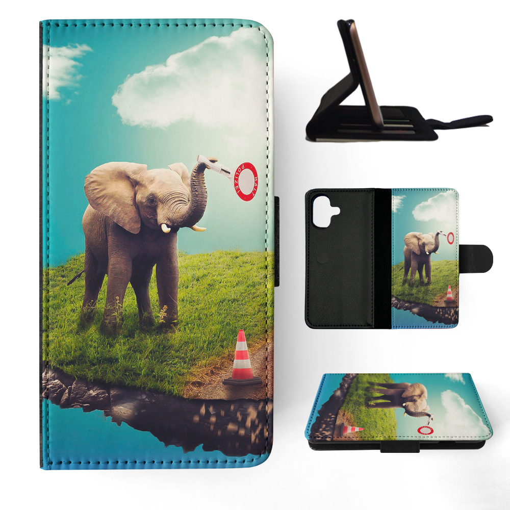 FLIP CASE FOR APPLE IPHONE|ELEPHANT 9 - Picture 21 of 193