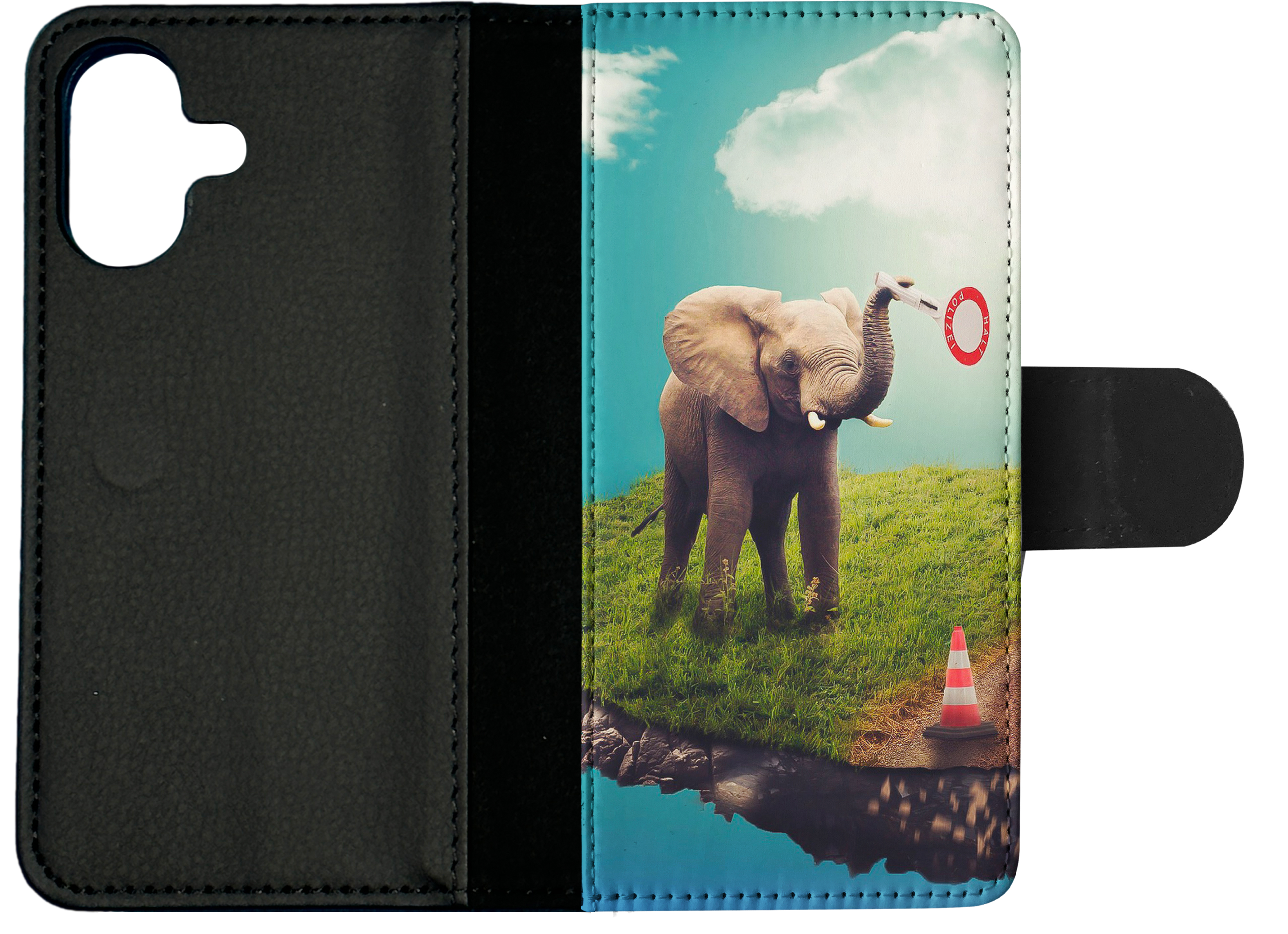 FLIP CASE FOR APPLE IPHONE|ELEPHANT 9 - Picture 24 of 193