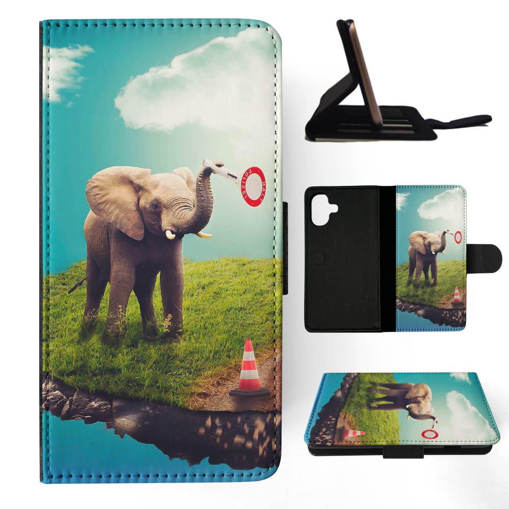 FLIP CASE FOR APPLE IPHONE|ELEPHANT 9 - Picture 16 of 193