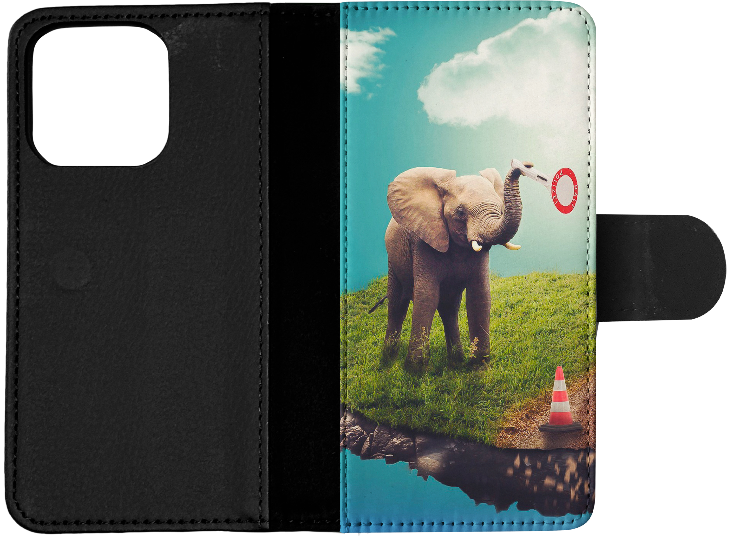 FLIP CASE FOR APPLE IPHONE|ELEPHANT 9 - Picture 14 of 193