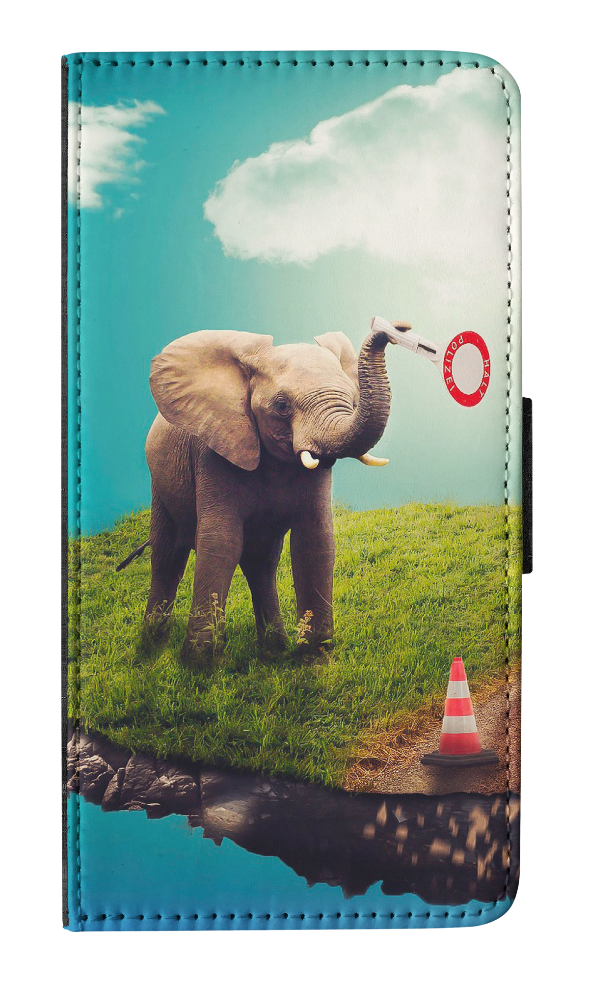 FLIP CASE FOR APPLE IPHONE|ELEPHANT 9 - Picture 7 of 193