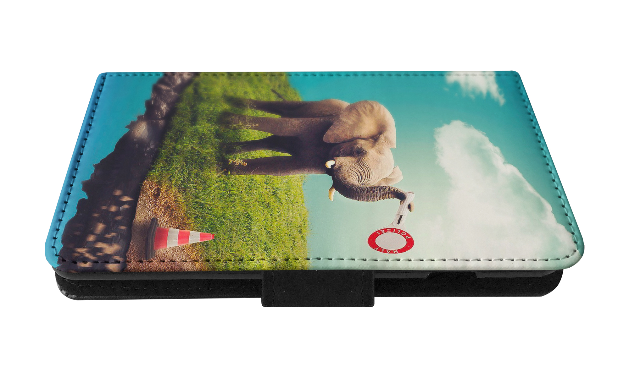 FLIP CASE FOR APPLE IPHONE|ELEPHANT 9 - Picture 8 of 193